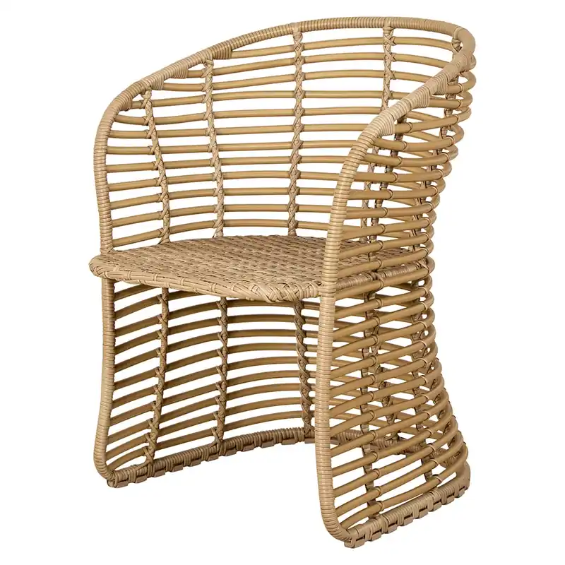 Basket Matstol Konstrotting Natural Fynd