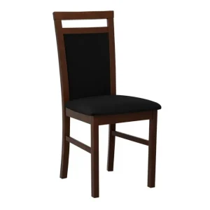 Rea Roma Matstol Black/Wood - Möbler