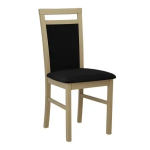 Roma Matstol Wood/Black - Möbler Billig