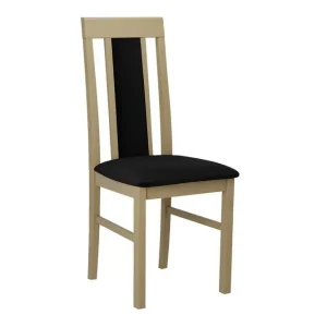 Patrickswell Matstol Black/Wood - Möbler Utförsäljning