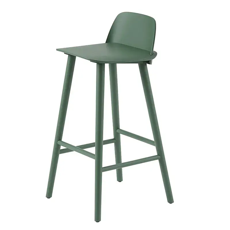 Begränsad tid Nerd barstol 75 cm - Green
