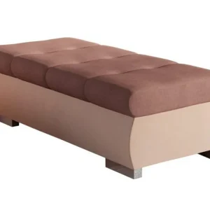 Beställ nu Cerys Fotpall 60 cm Rosa - Möbler