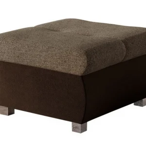 Cerys Fotpall 60 cm Brun - Möbler Endast idag