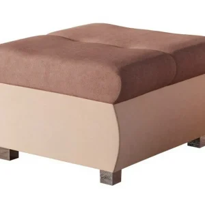 Billigare Cerys Fotpall 60 cm Rosa - Möbler