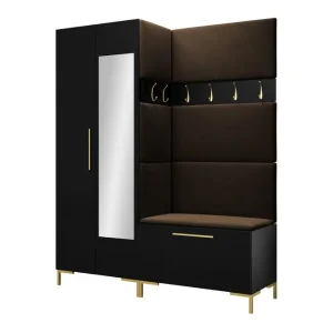 Billig Dunvegan Hallmöbelset 158x46 cm Svart - Möbler