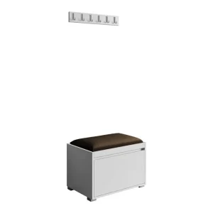 Bästa pris Kenmare Highboard Vit - Förvaring