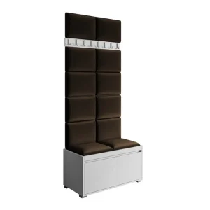 Extra rabatt Kenmare Highboard Vit - Förvaring