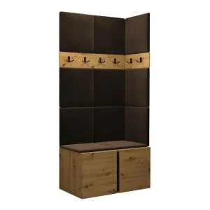 Dunvegan Highboard Brun - Förvaring Expressleverans