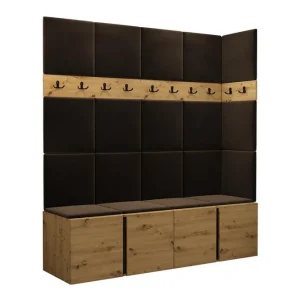 Dunvegan Highboard Brun - Förvaring Nedsatt pris