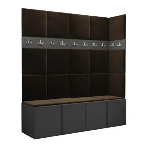 Handla nu Dunvegan Highboard Brun - Förvaring
