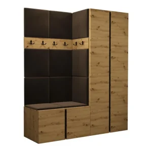 Dunvegan Highboard Brun - Förvaring Snabb leverans