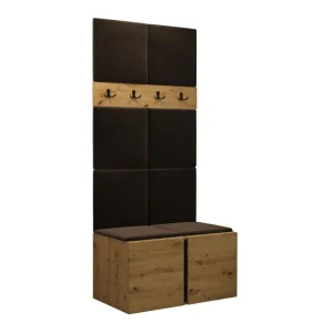 Extra rabatt Dunvegan Highboard Brun - Förvaring