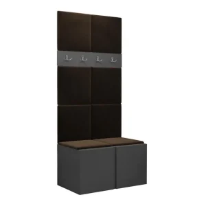 Snabb frakt Dunvegan Highboard Brun - Förvaring