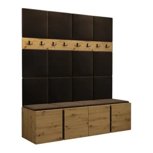 Dunvegan Highboard Brun - Förvaring Handla nu