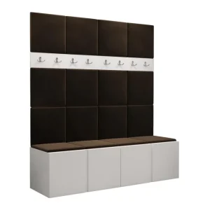 Dunvegan Highboard Vit - Förvaring Snabb frakt