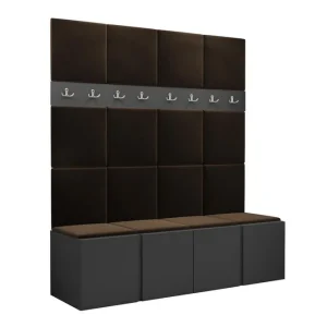 Lägg i varukorgen Dunvegan Highboard Brun - Förvaring