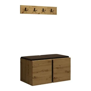Dunvegan Highboard Brun - Förvaring Kundfavorit