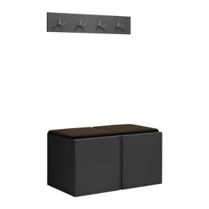 Kundfavorit Dunvegan Highboard Brun - Förvaring