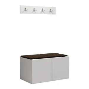 Dunvegan Highboard Vit - Förvaring Snabb leverans