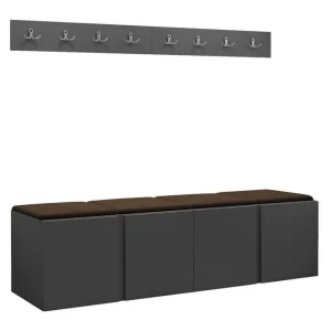 Fynd Dunvegan Highboard Brun - Förvaring