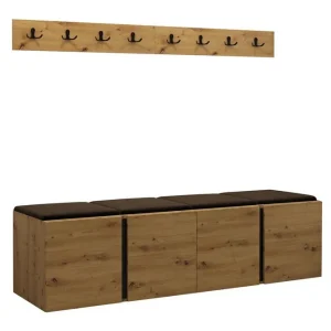 Dunvegan Highboard Brun - Förvaring Beställ idag
