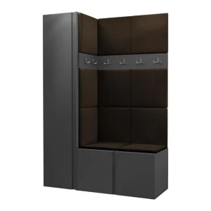Dunvegan Highboard Brun - Förvaring Rea