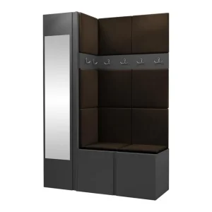 Köp online Dunvegan Highboard Brun - Förvaring