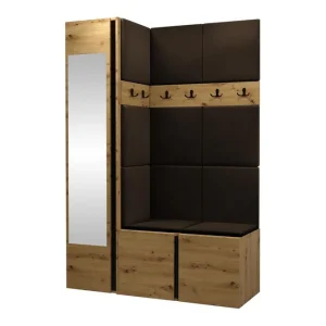 Snabb frakt Dunvegan Highboard Brun - Förvaring