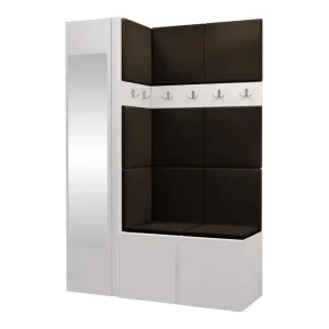 Outlet Dunvegan Highboard Vit - Förvaring