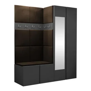 Bästa pris Dunvegan Highboard Brun - Förvaring