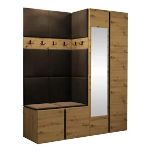 Begränsat erbjudande Dunvegan Highboard Brun - Förvaring