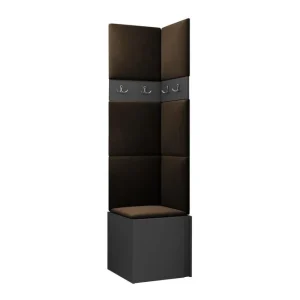 Dunvegan Highboard Brun - Förvaring Endast idag