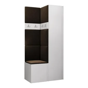 Outlet Dunvegan Highboard Vit - Förvaring