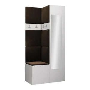 Dunvegan Highboard Vit - Förvaring Rea