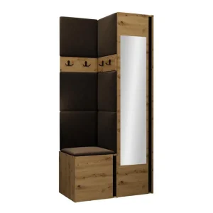 Dunvegan Highboard Brun - Förvaring Begränsat erbjudande