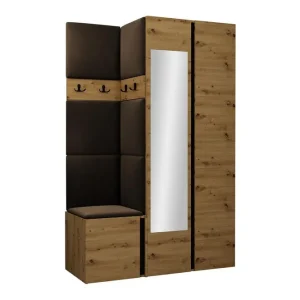 Bästa pris Dunvegan Highboard Brun - Förvaring