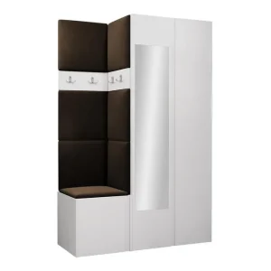 Dunvegan Highboard Vit - Förvaring Begränsad tid