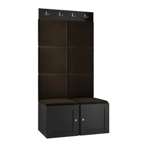 Dunvegan Highboard Svart - Förvaring Bästa pris