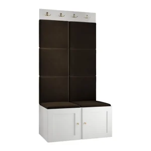 Snabb frakt Dunvegan Highboard Vit - Förvaring