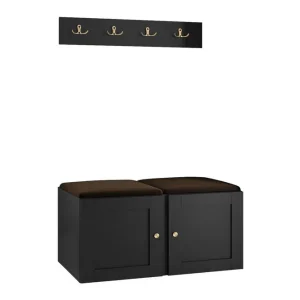 Begränsat erbjudande Dunvegan Highboard Svart - Förvaring