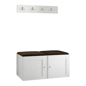 Endast idag Dunvegan Highboard Vit - Förvaring