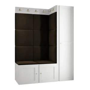 Rea Dunvegan Highboard Vit - Förvaring