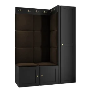 Dunvegan Highboard Svart - Förvaring Sänkt pris