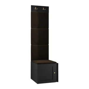 Dunvegan Highboard Svart - Förvaring Snabb leverans