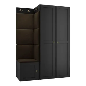 Dunvegan Highboard Svart - Förvaring Trygg betalning
