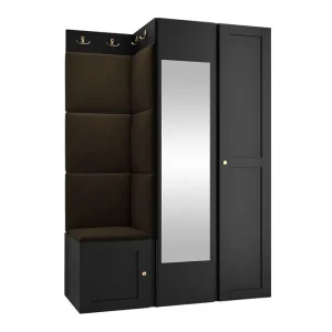 Fynd Dunvegan Highboard Svart - Förvaring