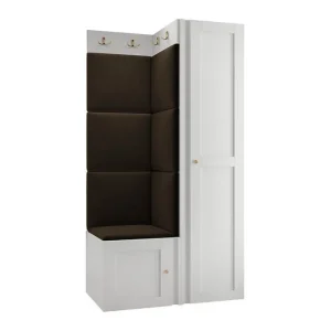 Rea Dunvegan Highboard Vit - Förvaring