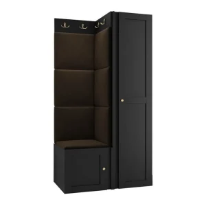 Dunvegan Highboard Svart - Förvaring Lågt pris