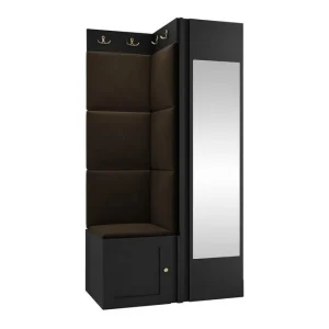 Dunvegan Highboard Svart - Förvaring Reapris