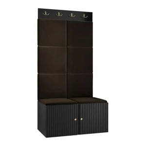 Dunvegan Highboard Svart - Förvaring Trygg betalning